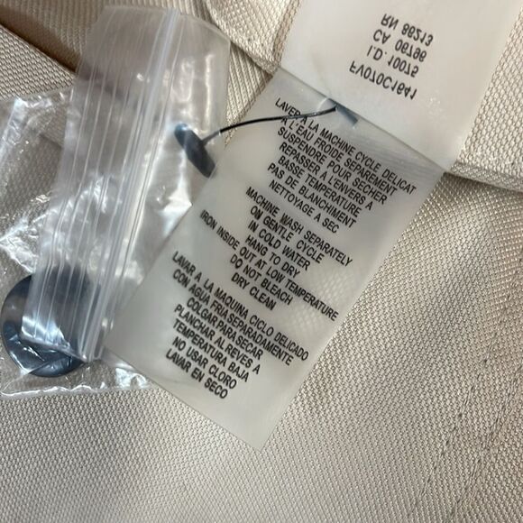 Tristan Cargo Jogger pants, Size 1, Beige. - Picture 9 of 9